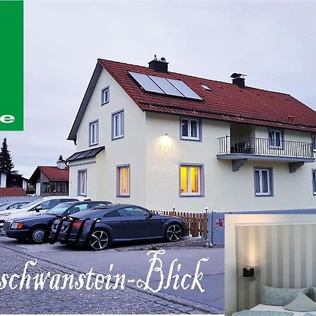 House La Neuschwanstein Blick - Budget City Hotel Füssen Buitenkant foto