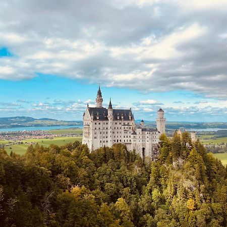 House La Neuschwanstein Blick - Budget City Hotel Füssen Buitenkant foto