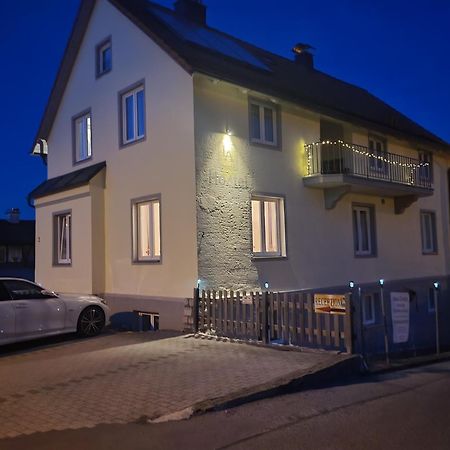 House La Neuschwanstein Blick - Budget City Hotel Füssen Buitenkant foto