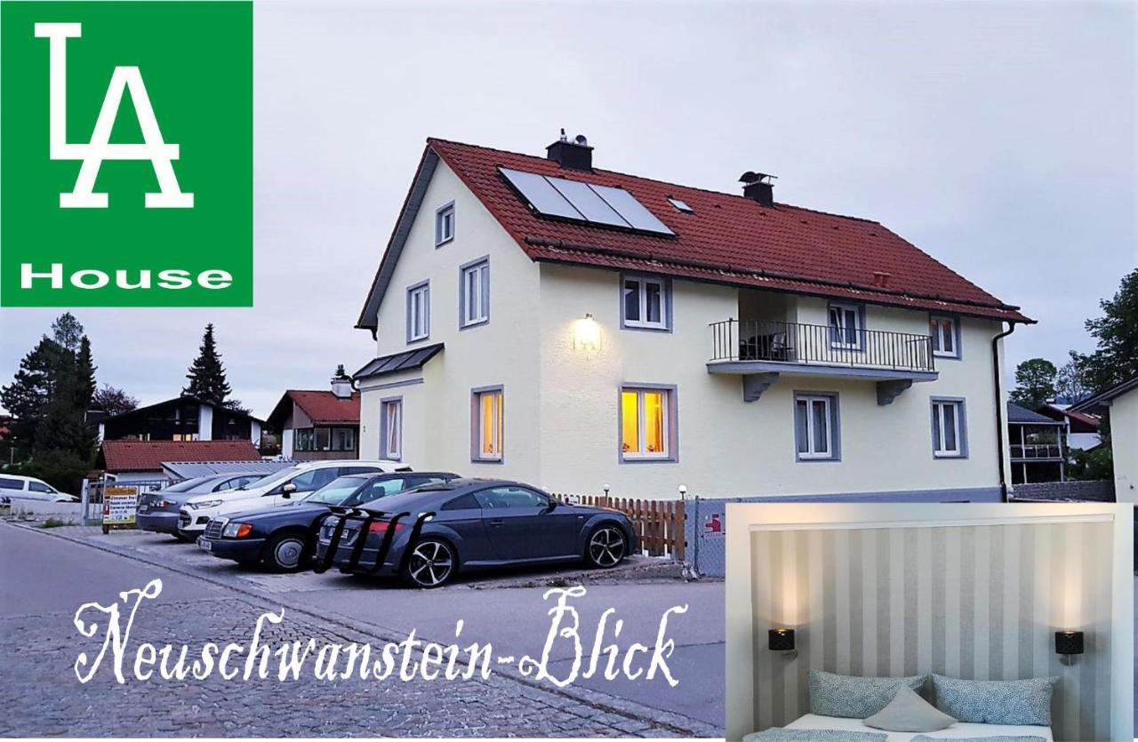 House La Neuschwanstein Blick - Budget City Hotel Füssen Buitenkant foto