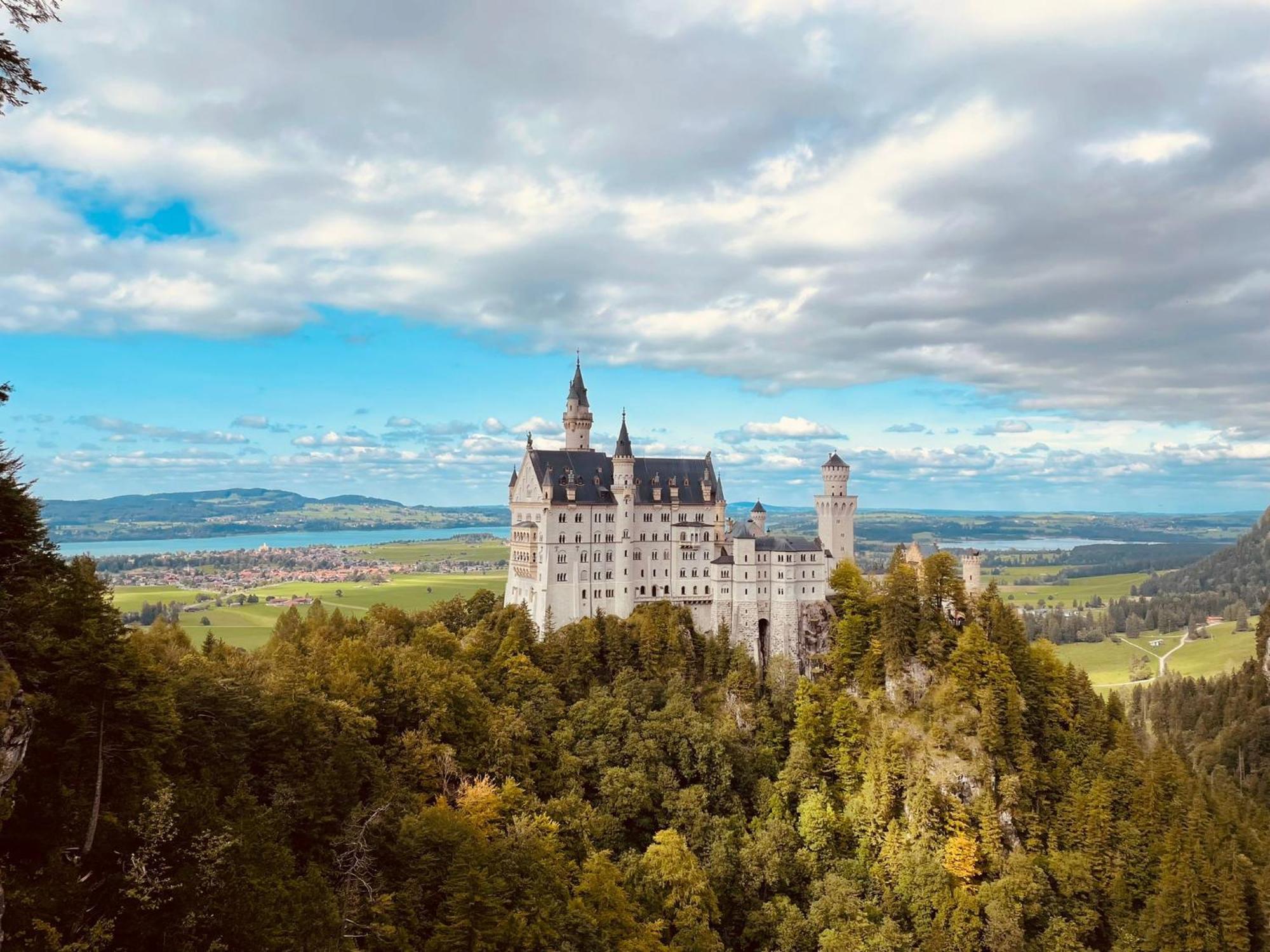 House La Neuschwanstein Blick - Budget City Hotel Füssen Buitenkant foto