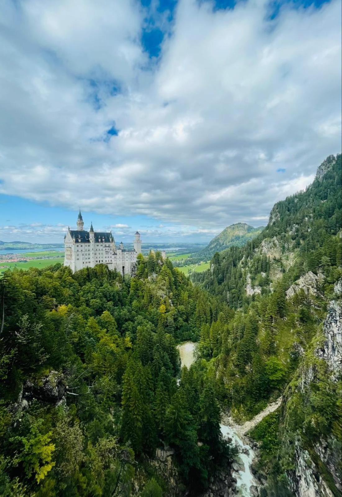 House La Neuschwanstein Blick - Budget City Hotel Füssen Buitenkant foto