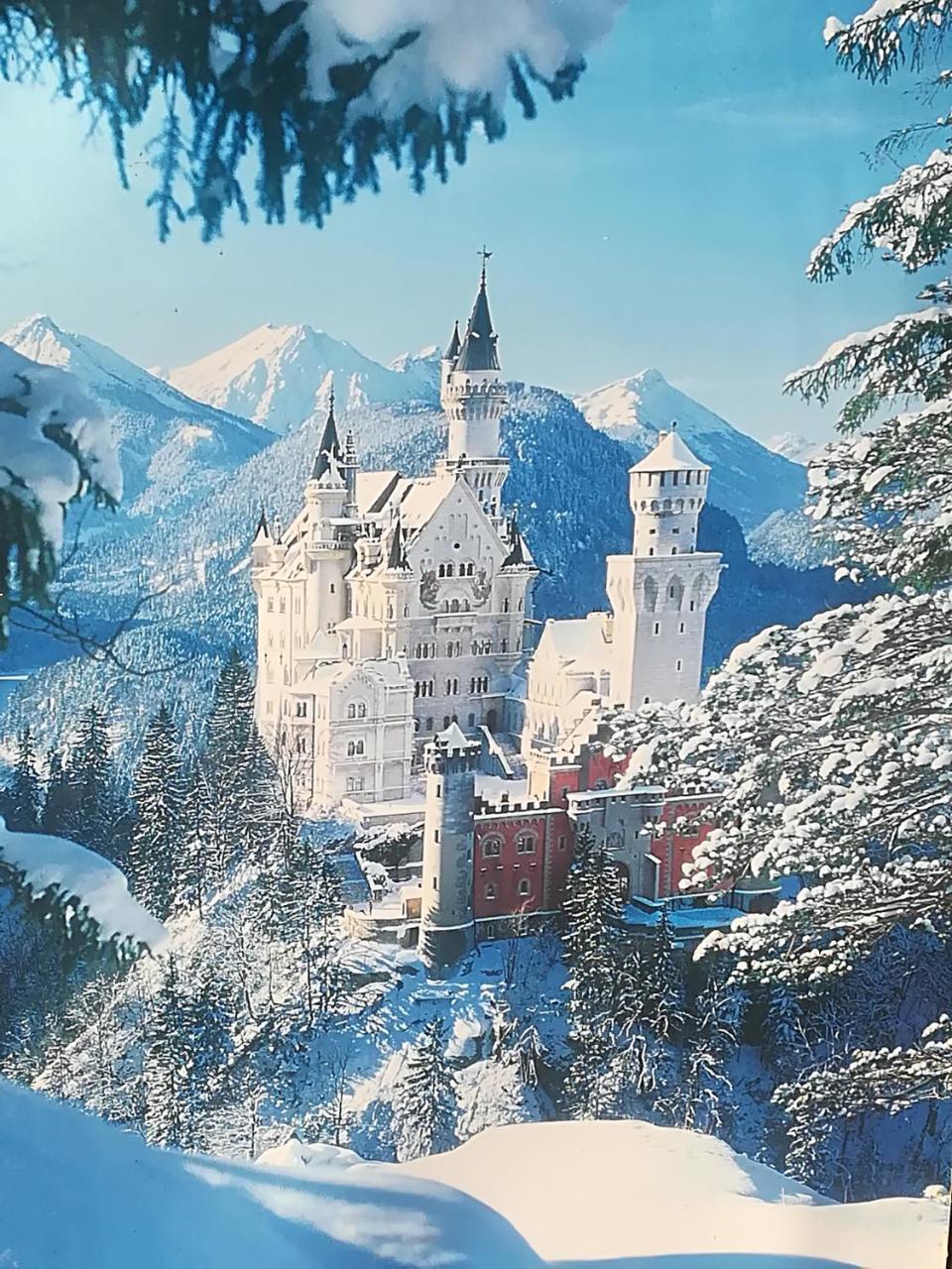 House La Neuschwanstein Blick - Budget City Hotel Füssen Buitenkant foto