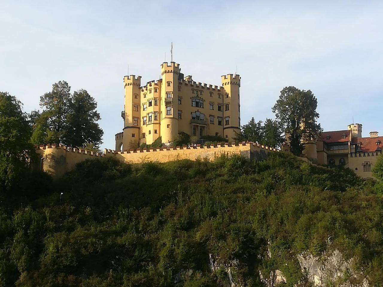 House La Neuschwanstein Blick - Budget City Hotel Füssen Buitenkant foto