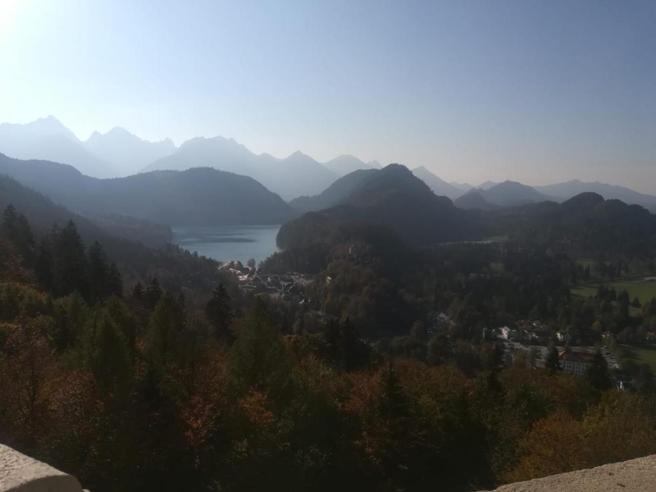 House La Neuschwanstein Blick - Budget City Hotel Füssen Buitenkant foto