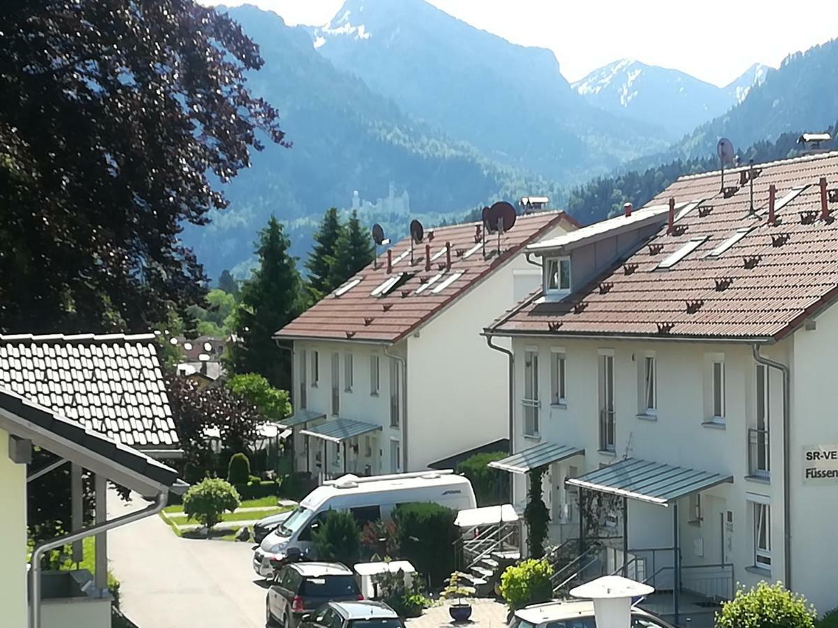 House La Neuschwanstein Blick - Budget City Hotel Füssen Buitenkant foto